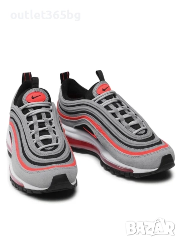 Nike - Air Max 97 - 921522 025 Сив №38.5 Оригинал Код 181, снимка 6 - Маратонки - 52770619
