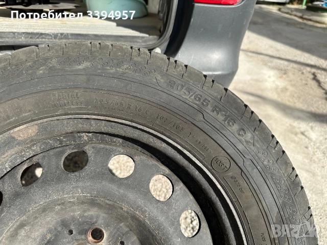 Continental мерцедес Вито 205/65R16C, снимка 2 - Гуми и джанти - 52327895