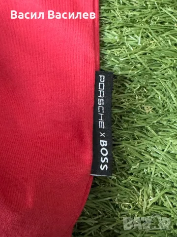Тениска Hugo Boss x Porsche, снимка 4 - Тениски - 48704563