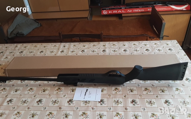 Чисто нова Силна въздушна пушка 240м/с.Крал Армс. кал.5.5мм., снимка 11 - Въздушно оръжие - 52073610