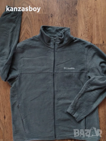 Columbia Men's Granite Steens Mountain Fleece Jacket - мъжко поларено горнище Л, снимка 4 - Спортни дрехи, екипи - 52942906