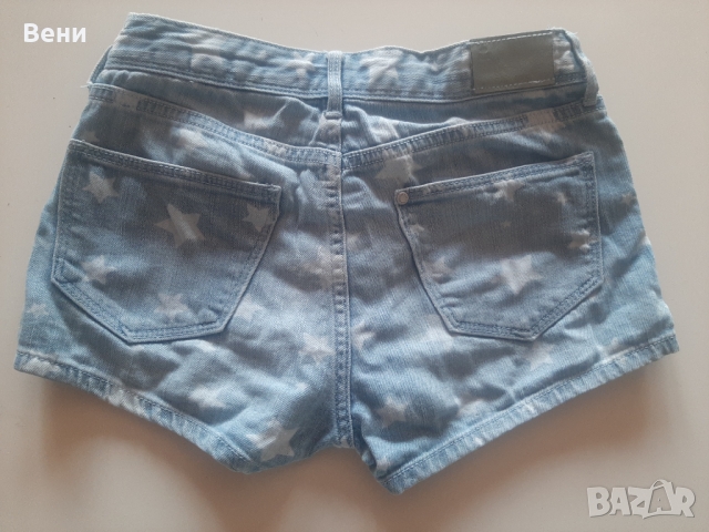 Къси дънкови панталонки, снимка 3 - Детски къси панталони - 36071044