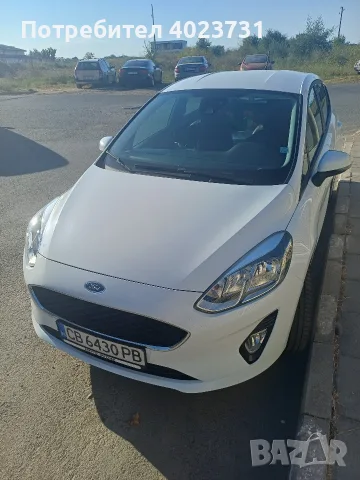 FORD FIESTA.1.5дизел85к.с., снимка 10 - Автомобили и джипове - 55750982