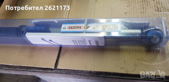 динамометричен ключ ,,ГЕДОРЕ", снимка 9 - Ключове - 36186248