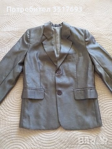 Детски костюм  , сако  ,  панталон , елек  146 / 152, снимка 2 - Други - 41861640