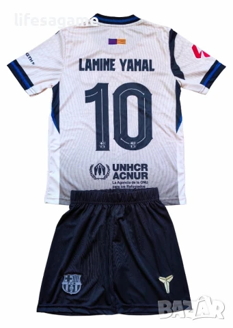 Детско - юношески футболен екип Барселона Ямал Yamal