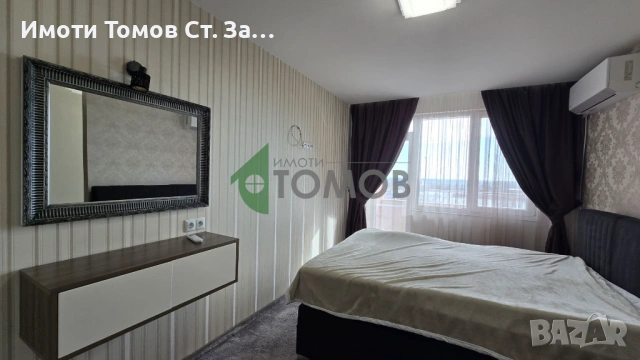 Луксозен тристаен апартамент под наем в кв. Казански, снимка 8 - Апартаменти - 53163232