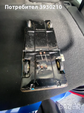 Стара играчка Lincoln 1957-59, снимка 4 - Колекции - 50728645