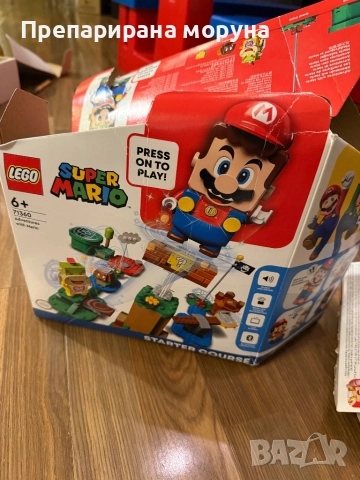 Легота Super mario, снимка 3 - Конструктори - 52683040