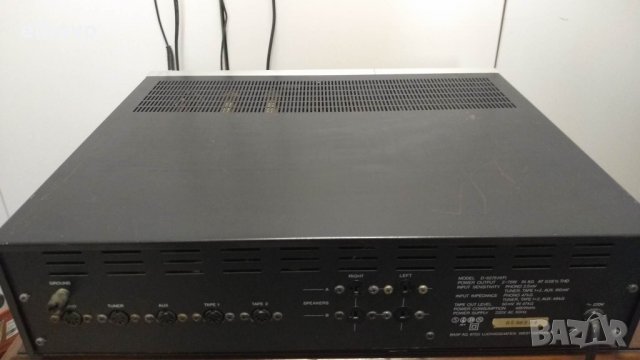 Стерео усилвател BASF D-6275 HIFI, снимка 5 - Ресийвъри, усилватели, смесителни пултове - 39511362