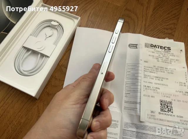 iPhone 16 Pro Max 1TB Natural Titanium, снимка 4 - Apple iPhone - 56215322