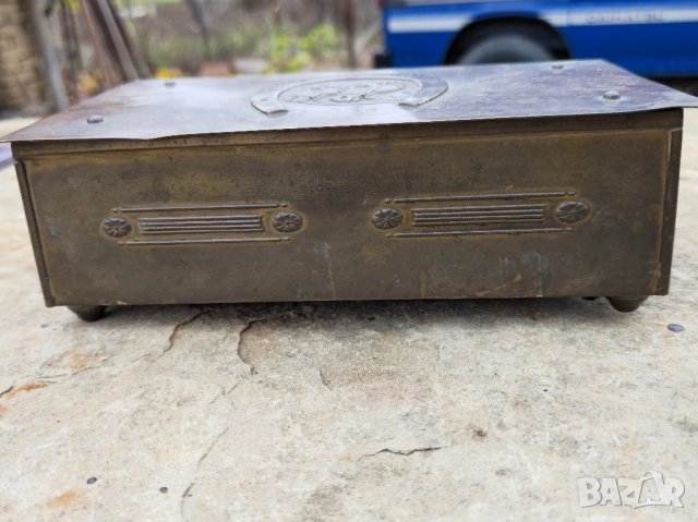 Бронзова Кутия на Коне , снимка 4 - Декорация за дома - 52353345