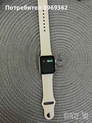 Часовник apple , снимка 6 - Смарт часовници - 52776661