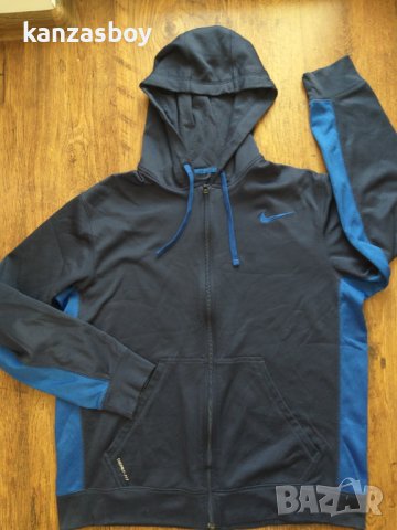 nike therma fit - страхотно мъжко горнище , снимка 5 - Спортни дрехи, екипи - 41003971