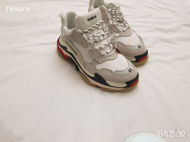 Баленсиага, снимка 4 - Маратонки - 36233286