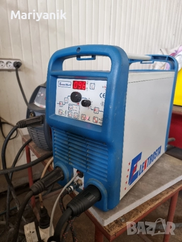 Elektrosta 190AC/DC аргонов апарат , снимка 4 - Други машини и части - 52130151
