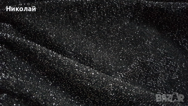 Елегантна дамска рокля с шал, черна, снимка 3 - Рокли - 52583031