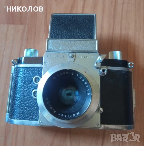 фотоапарат EXA, снимка 5 - Фотоапарати - 51237894