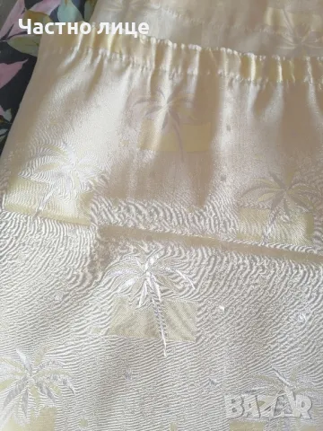 160/160 см. Като нови 2 бр. пердета , снимка 4 - Пердета и завеси - 48811481