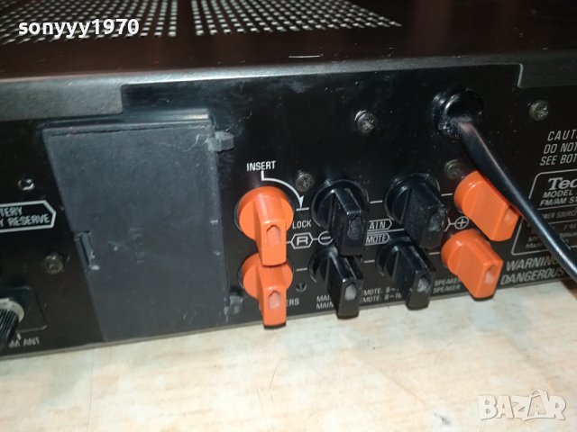 TECHNICS 2006230938LDOORS, снимка 9 - Ресийвъри, усилватели, смесителни пултове - 41282332