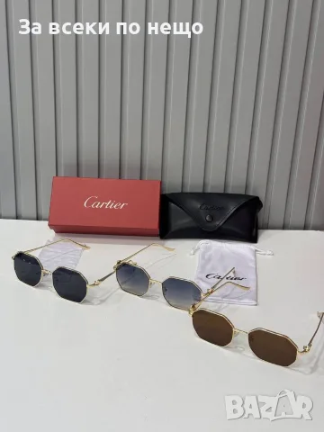Cartier Слънчеви Очила С UV400 Защита - Различни Цветове Код SEM-577