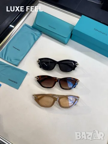 Tiffany ⚜️Miu Miu ⚜️Дамски Слънчеви Очила , снимка 12 - Слънчеви и диоптрични очила - 56026111