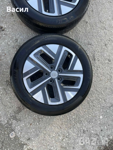 Джанти за хюндай кона електрик 2022 с вентили djanti za hyundai kona, снимка 7 - Гуми и джанти - 52299765