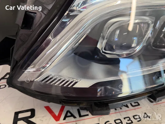 Фар фарове ляв Mercedes GLE W166 166 Мерцедес ГЛЕ В166 ILS FULL LED, снимка 3 - Части - 55769860