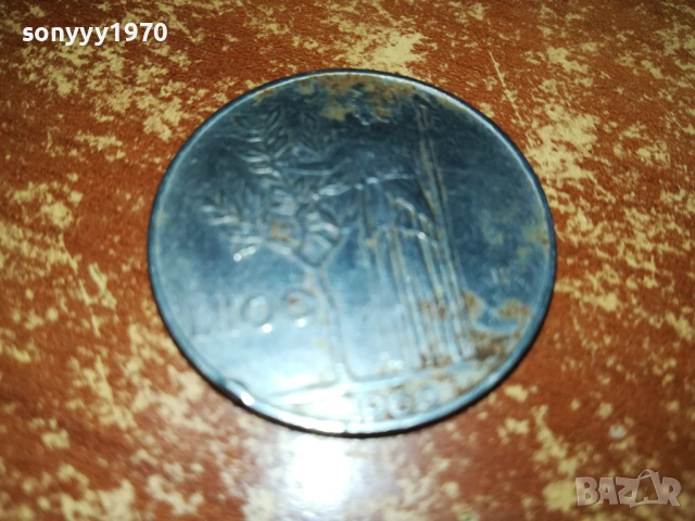 L100 ITALIANA-МОНЕТА ЗА КОЛЕКЦИЯ 2110251946, снимка 18 - Нумизматика и бонистика - 52135173