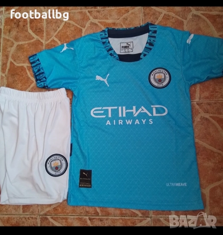 Manchester City 💙⚽️ детско юношески футболни екипи , снимка 10 - Футбол - 38193533