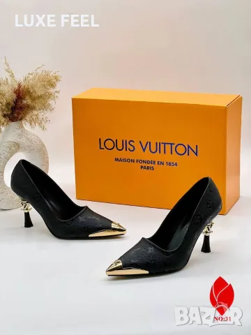 Louis Vuitton ⚜️Дамски Обувки 36-41н., снимка 3 - Дамски обувки на ток - 55846331