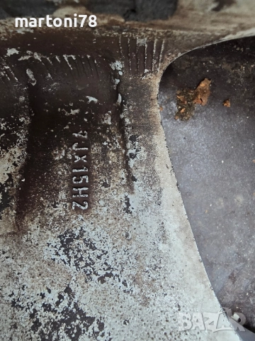 Алуминиеви джанти марка OZ, 15 цола, 5х112 със зимни гуми, снимка 9 - Гуми и джанти - 52241074