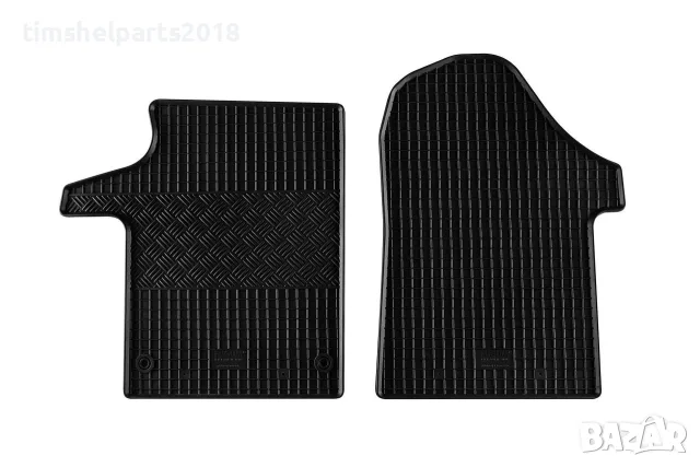 Гумени стелки "RIGUM" за Mercedes Vito W447 2015 -