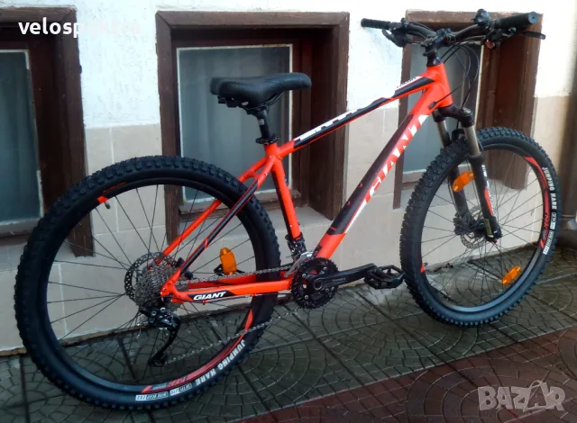 ДЖАЙНТ Талон ! 27.5 цола капли! 30 скорости! Хидравлики Диск!, снимка 12 - Велосипеди - 48297051