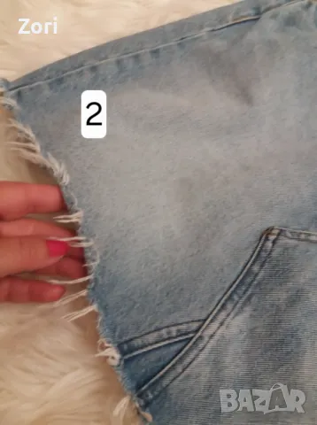 Дънкови поли , снимка 6 - Поли - 41435440