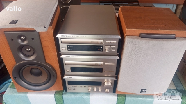 система yamaha 100, снимка 6 - Аудиосистеми - 52640407