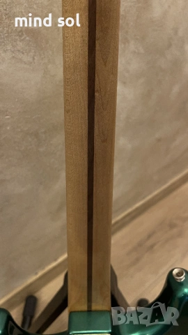 Fender Squier Stratocaster Neck 1993 с къстъм електроника, снимка 12 - Китари - 53830089