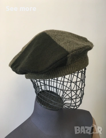 Шапка барета Unisex Made in France