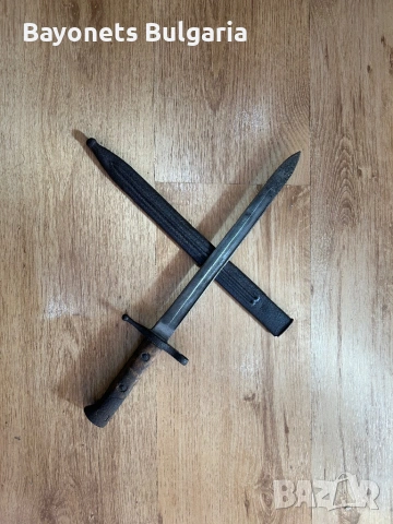 Щик Карокано М1891, снимка 2 - Антикварни и старинни предмети - 53188999