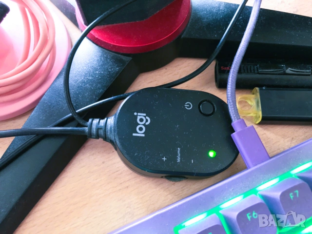 Аудио система Logitech - Z313, 2.1, черна, снимка 3 - Аудиосистеми - 53611610