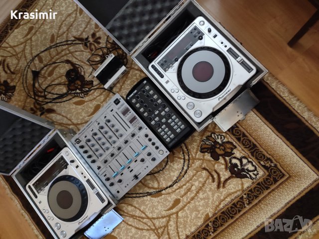 Продавам DJ оборудване. Pioneer DJM, Pioneer CDJ и Native Instruments., снимка 1 - Аудиосистеми - 42003389