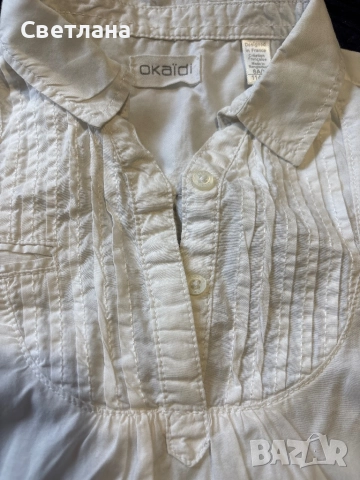 Блуза и пола (6 години), снимка 4 - Детски Блузи и туники - 51943231