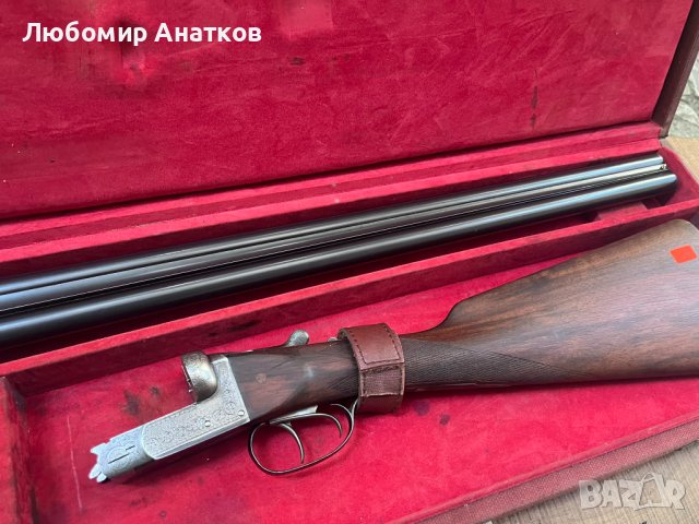 Английска успоредка COGSWELL and HARRISON, снимка 4 - Ловно оръжие - 41024970