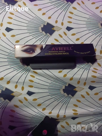 👁️ Двойна очна линия – писалка, водоустойчива и дълготрайна 👁️