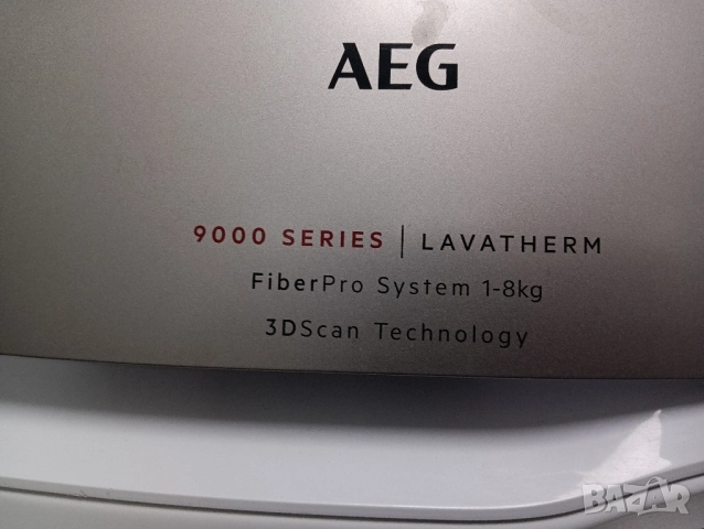 Сушилня с термопомпа АЕГ Aeg Series 9000 A+++ 8кг 2 години гаранция!, снимка 6 - Сушилни - 51945583