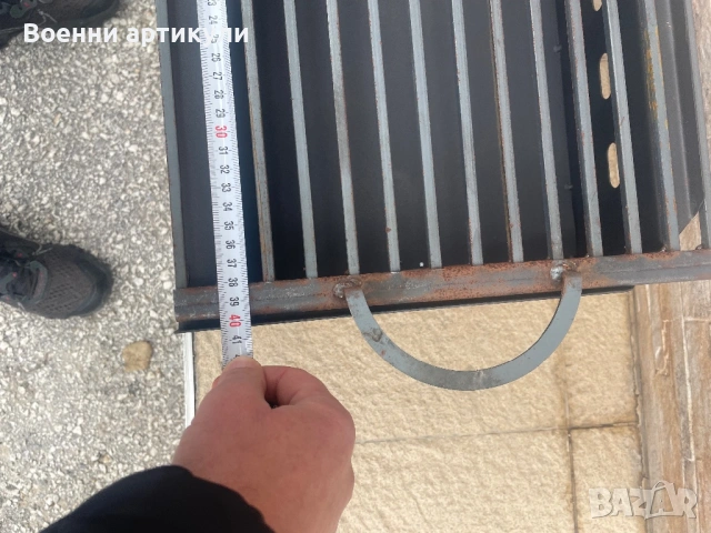 Скари на дървени въглища , снимка 4 - Барбекюта - 53487514