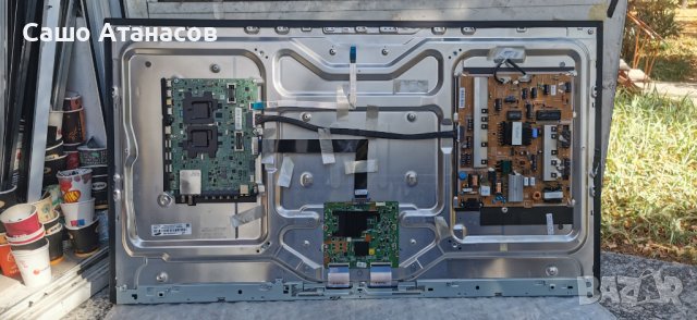 SAMSUNG UE46F7000 с дефектна матрица ,BN44-00632B ,BN41-01973A ,BN41-02055A ,BN96-26579A ,WIDT30Q, снимка 5 - Части и Платки - 44186564