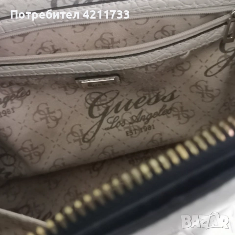 GUESS чанта оригинална, лукс НОВО, снимка 6 - Чанти - 53593664