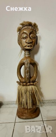 Статуетка от африканско племе, снимка 1 - Статуетки - 35681617