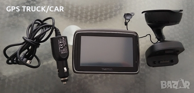 TomTom GO 950 Truck&Car Traffic, снимка 2 - TOMTOM - 52809948